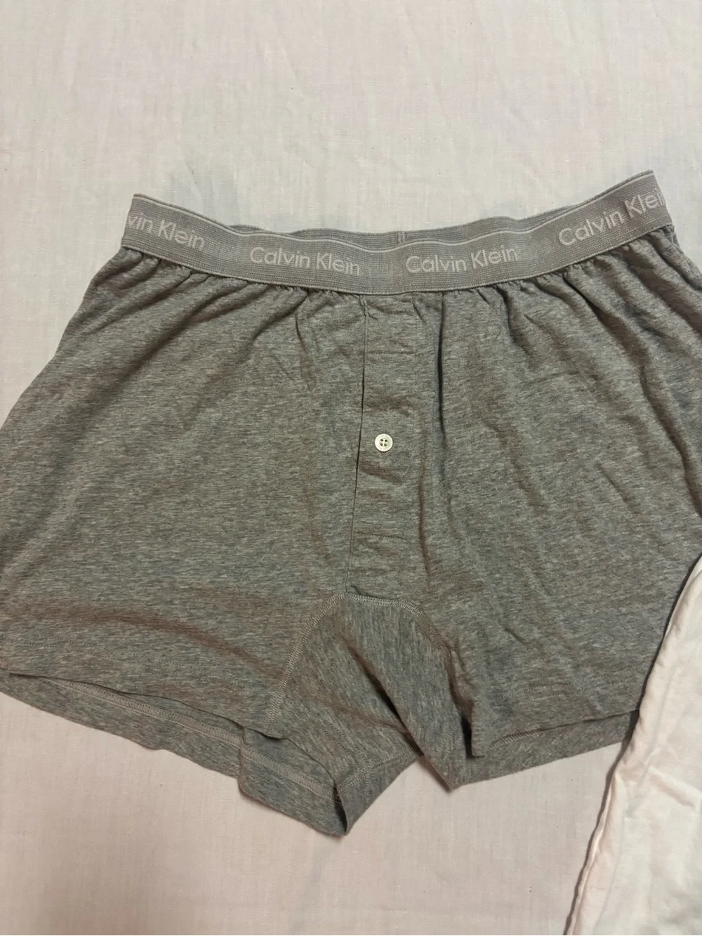 Calvin Klein Men’s Boxer Briefs - Gray & White